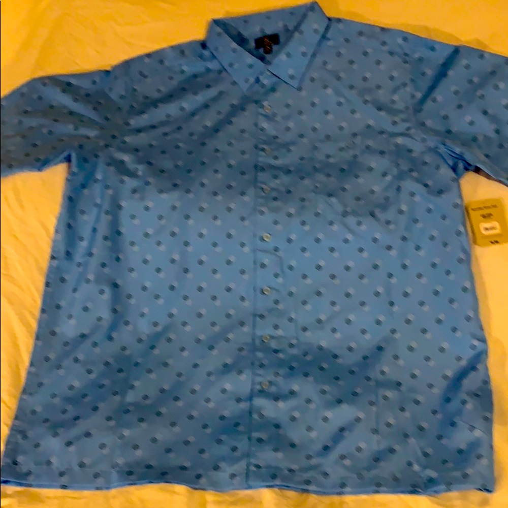 Men’s button down shirt